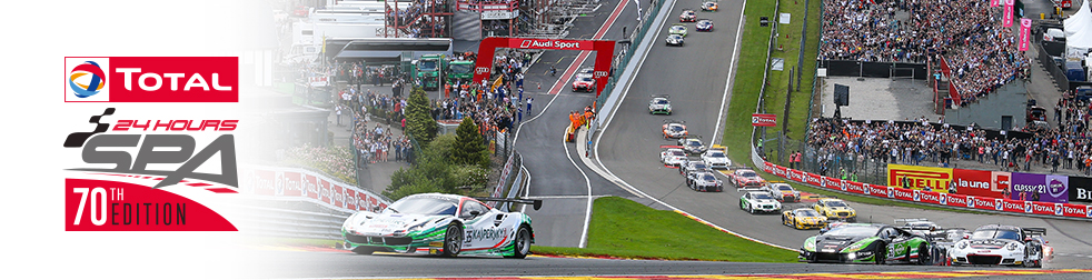Total 24 Hours of Spa