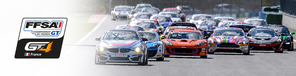 Championnat de France FFSA GT - GT4 France
