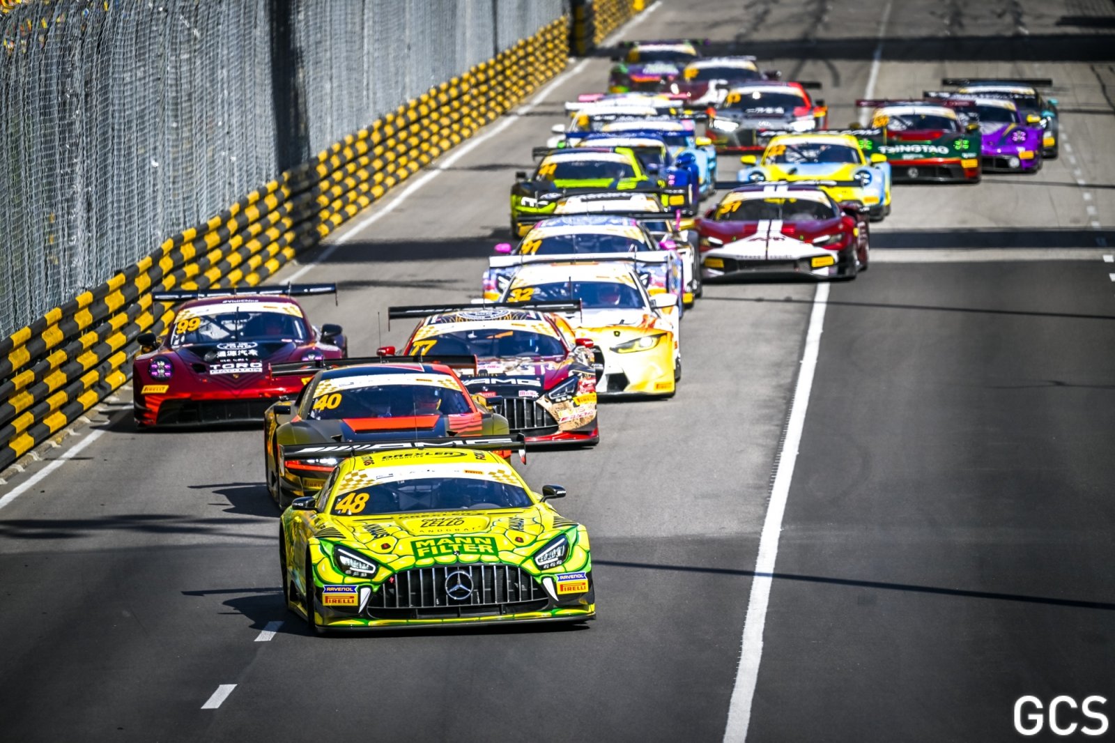 Stellar 23-strong FIA GT World Cup entry list revealed