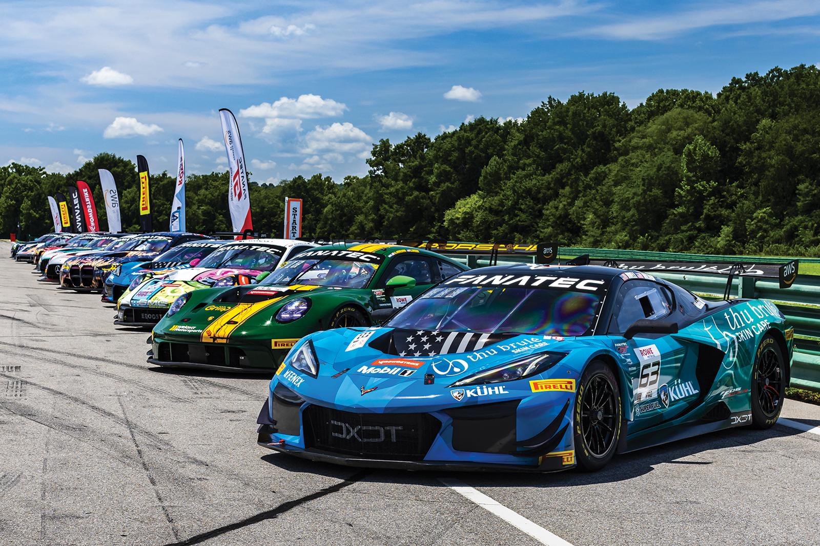 Corvette Racing joins GT World Challenge powered by AWS’s record 10-strong 2025 manufacturer roster