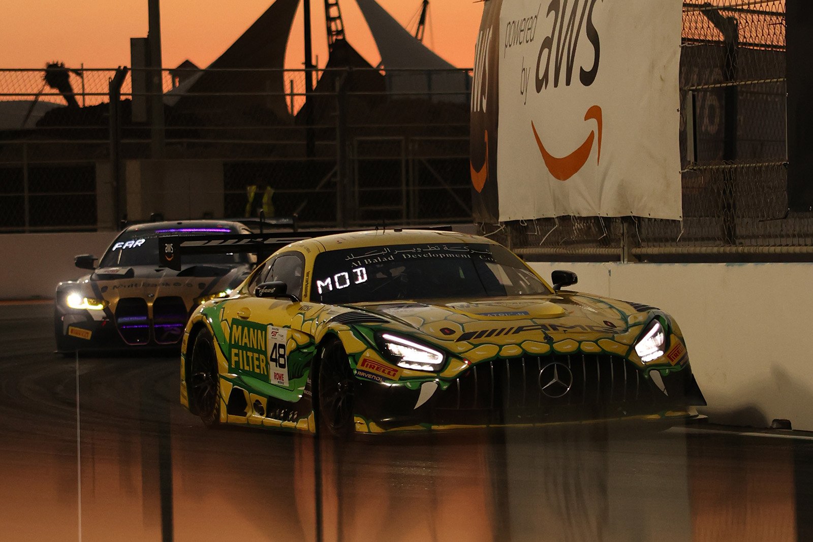 Mercedes-AMG secures sixth Fanatec GT World Challenge powered by AWS Manufacturer Ranking title