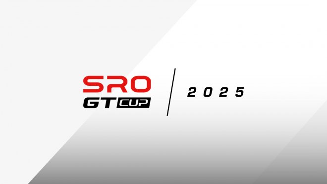 SRO GT Cup set for 2025 launch