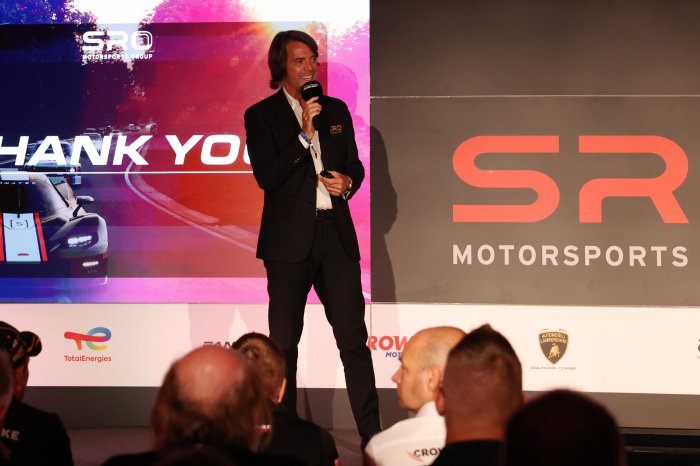 Stéphane Ratel announces return of Suzuka 1000km during CrowdStrike 24 Hours of Spa press conference 