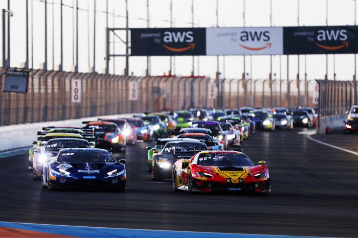 SRO Motorsports Group and Amazon Web Services (AWS) agree to a multiyear extension of global sponsorship